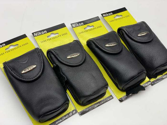 FUNDA CUERO NIKON - QrBox.es