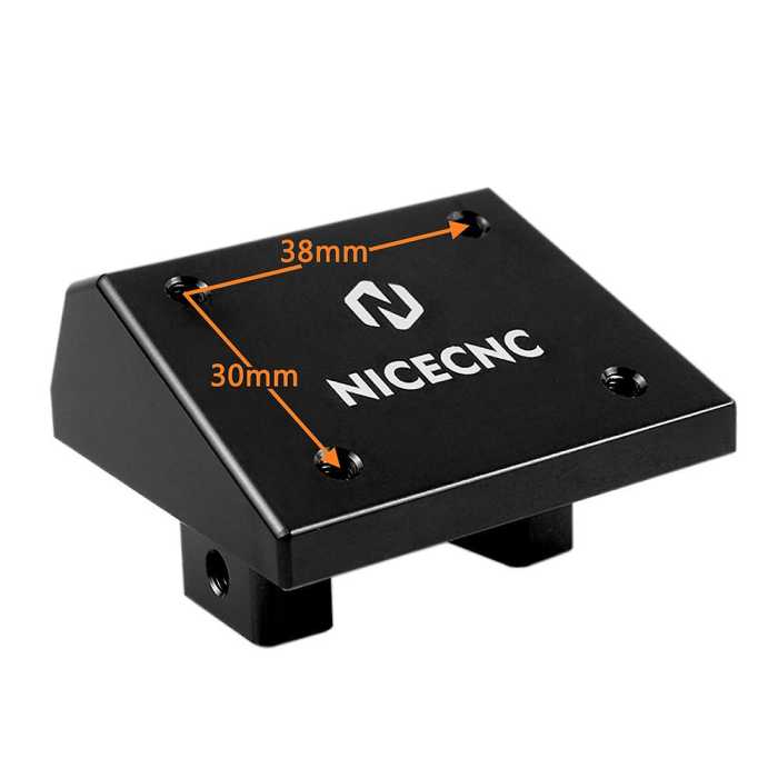 SOPORTE GPS KTM/HQV NEGRO - QrBox.es