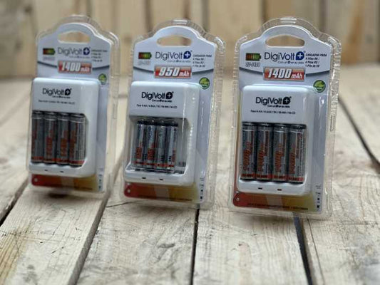 CARGADOR + PILAS DIGIVOLT