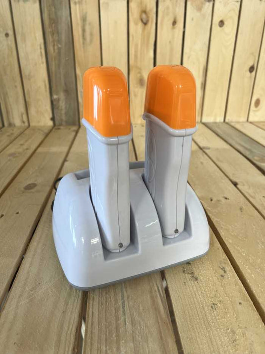 CALENTADOR DOBLE CERA TIBIA ZD-M22 - QrBox.es