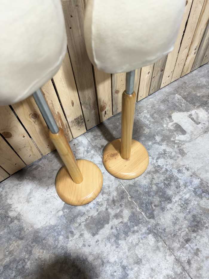 PACK 2 MANIQUIS MADERA 125 CM - QrBox.es