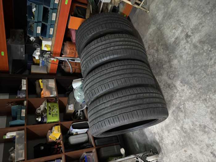 4 PNEUMATICOS HANKOOK VENTUS 275/40ZR22