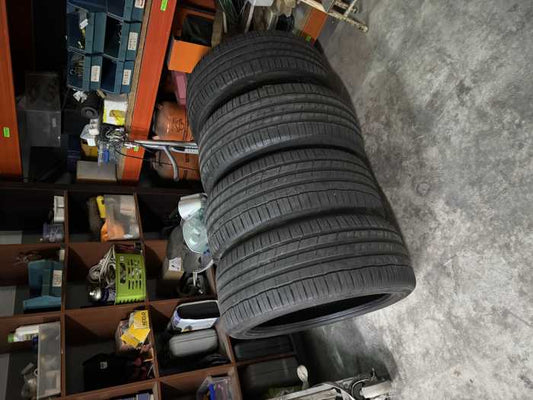 4 PNEUMATICOS HANKOOK VENTUS 275/40ZR22 - QrBox.es