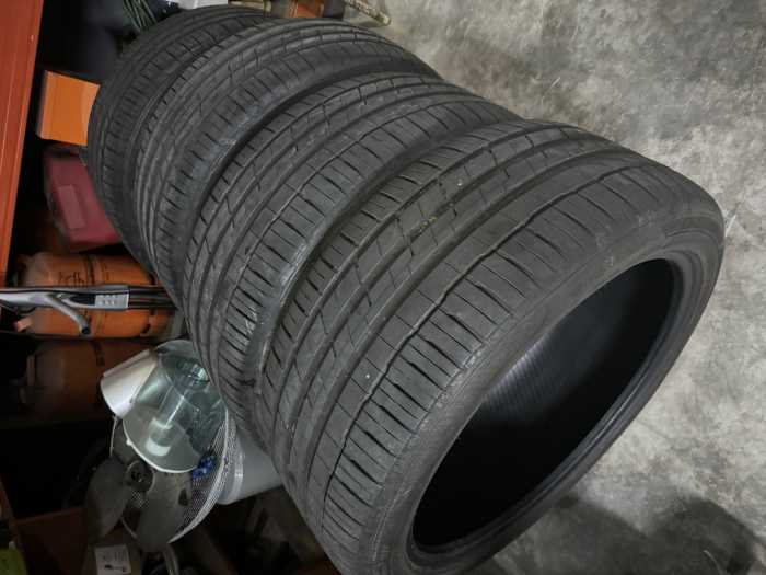 4 PNEUMATICOS HANKOOK VENTUS 275/40ZR22 - QrBox.es