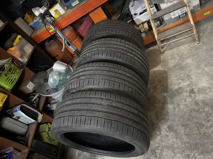 4 PNEUMATICOS HANKOOK VENTUS 275/40ZR22