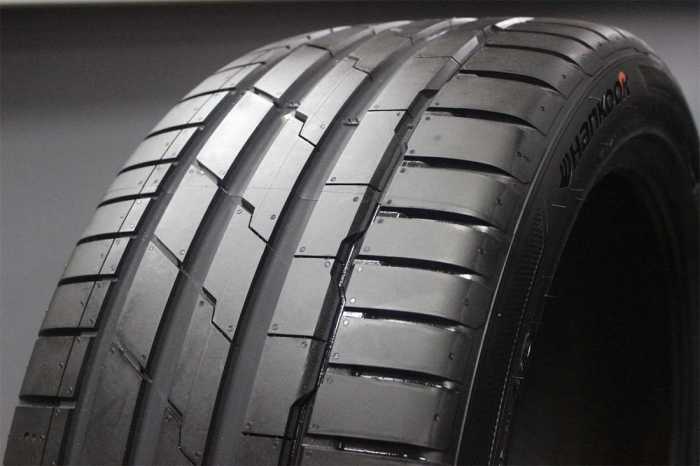 4 PNEUMATICOS HANKOOK VENTUS 275/40ZR22