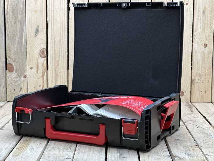 MALETIN MILWAUKEE M18 - QrBox.es