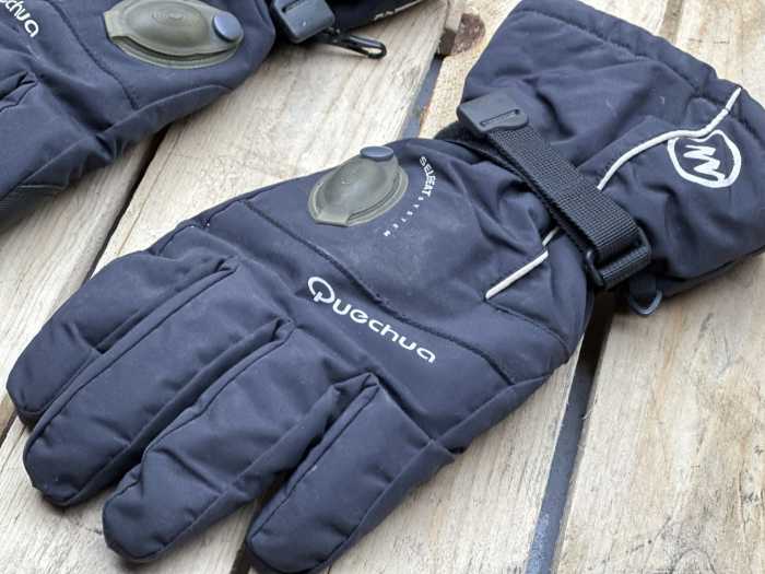 GUANTES T-XL SKI/MOTO SELFHEAT - QrBox.es