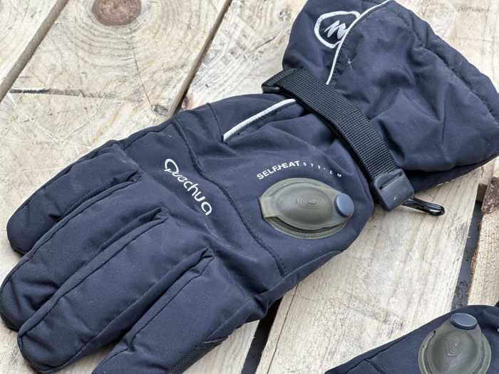 GUANTES T-XL SKI/MOTO SELFHEAT - QrBox.es
