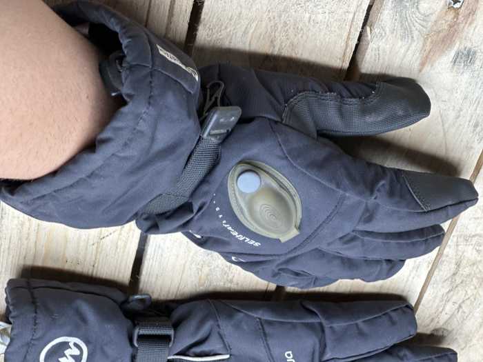 GUANTES T-XL SKI/MOTO SELFHEAT - QrBox.es