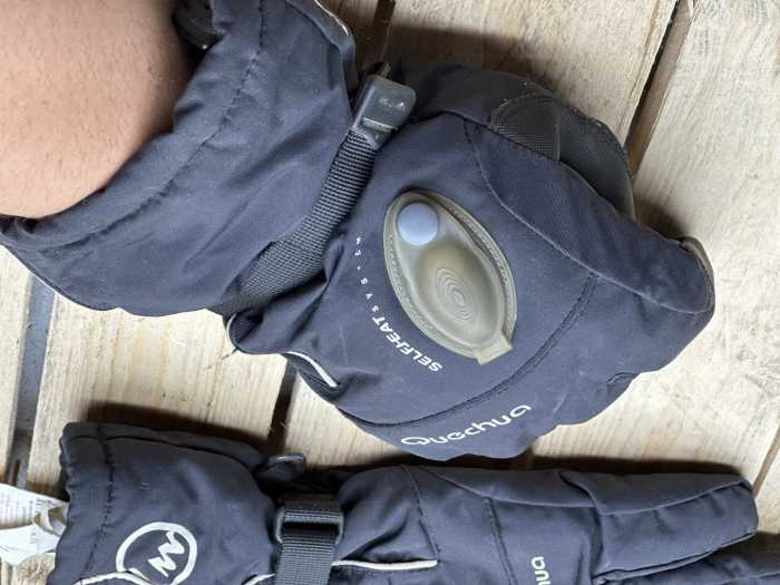 GUANTES T-XL SKI/MOTO SELFHEAT - QrBox.es