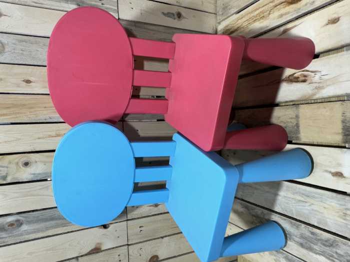 PACK 2 SILLAS IKEA - QrBox.es