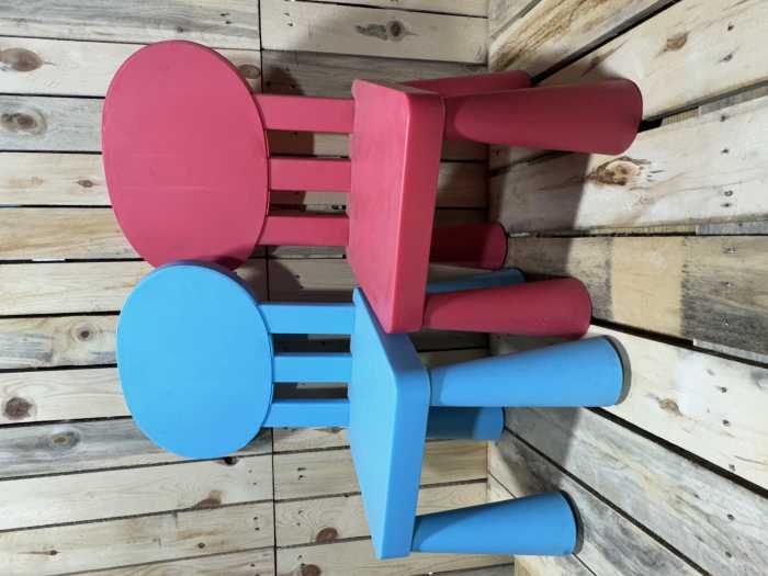 PACK 2 SILLAS IKEA - QrBox.es