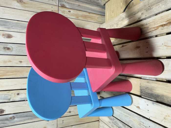 PACK 2 SILLAS IKEA - QrBox.es