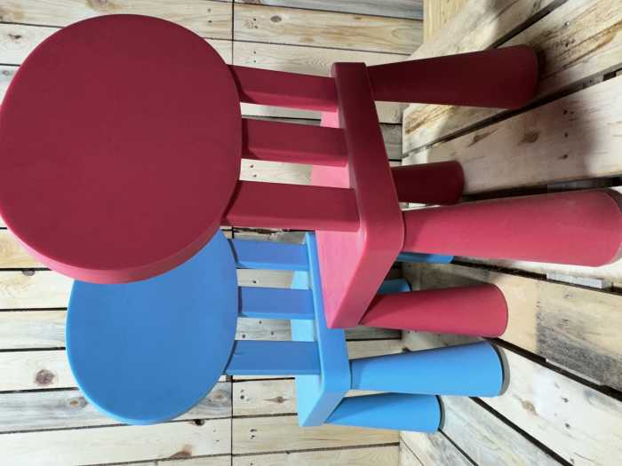 PACK 2 SILLAS IKEA - QrBox.es