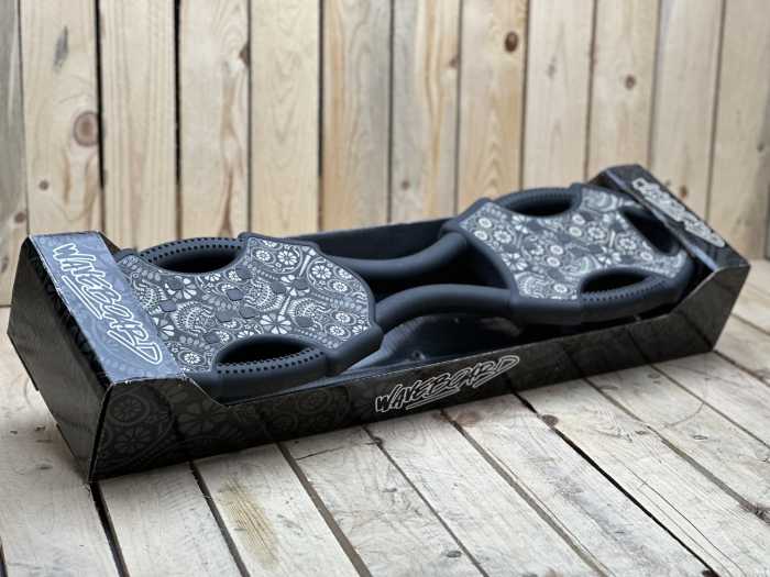 SKATE WAVEBOARD BLACK - QrBox.es
