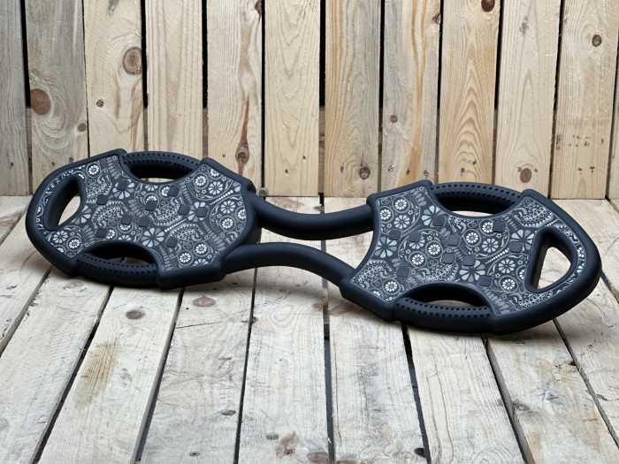 SKATE WAVEBOARD BLACK - QrBox.es
