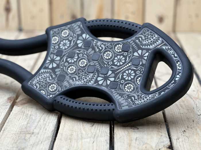 SKATE WAVEBOARD BLACK - QrBox.es