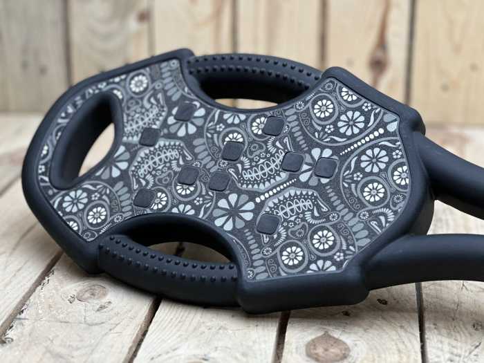 SKATE WAVEBOARD BLACK - QrBox.es