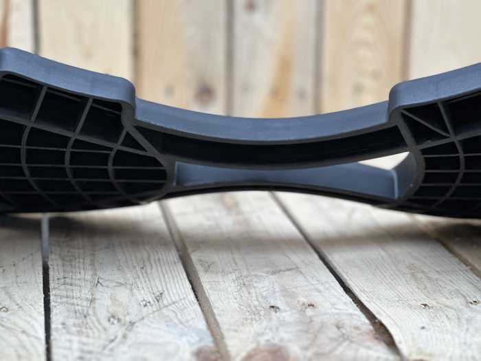 SKATE WAVEBOARD BLACK - QrBox.es