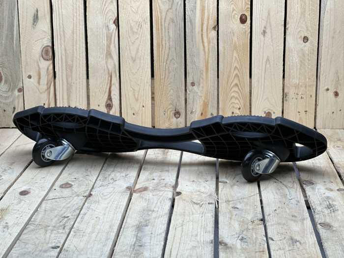 SKATE WAVEBOARD BLACK - QrBox.es