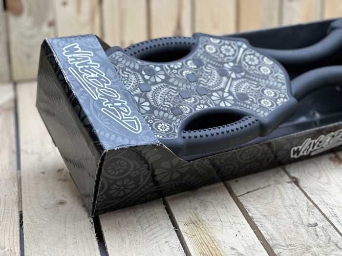 SKATE WAVEBOARD BLACK - QrBox.es