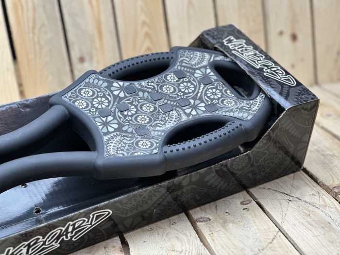 SKATE WAVEBOARD BLACK - QrBox.es