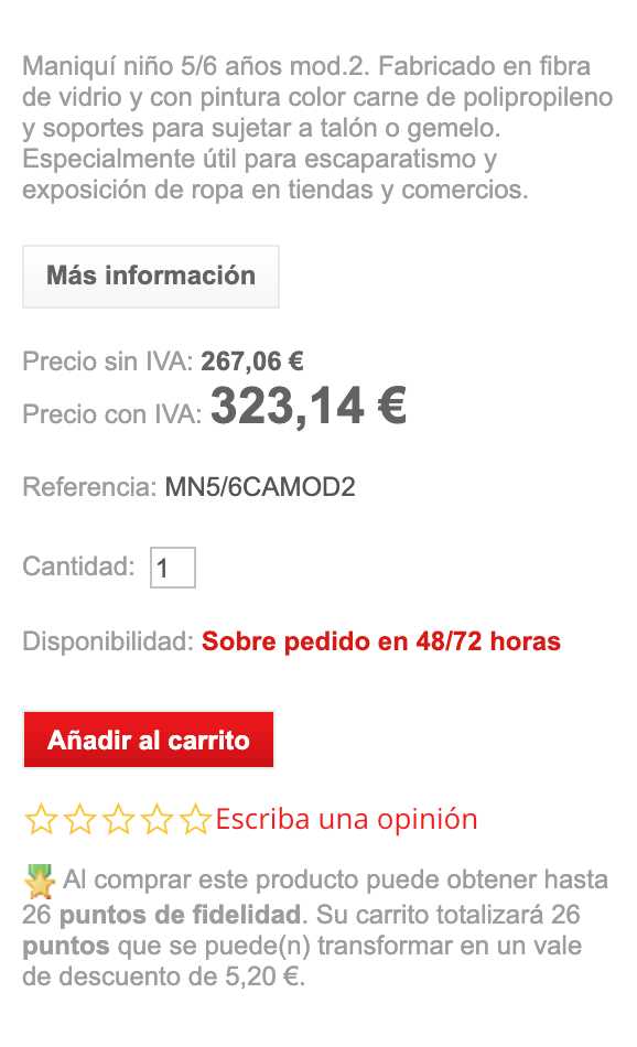 MANIQUÍ MARCELO VILA - QrBox.es