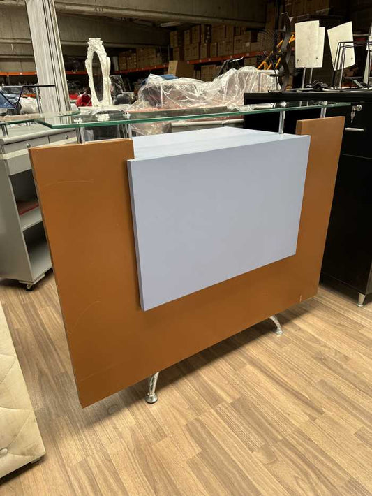 MOSTRADOR CRETA BROWN