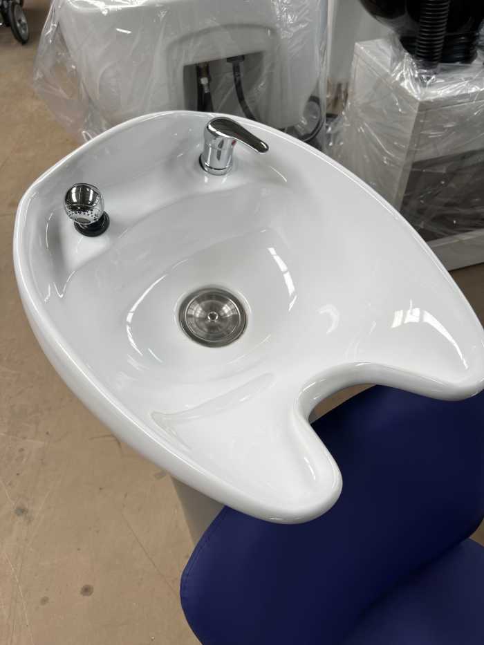 LAVACABEZAS 4303 AZUL P/L BLANCA