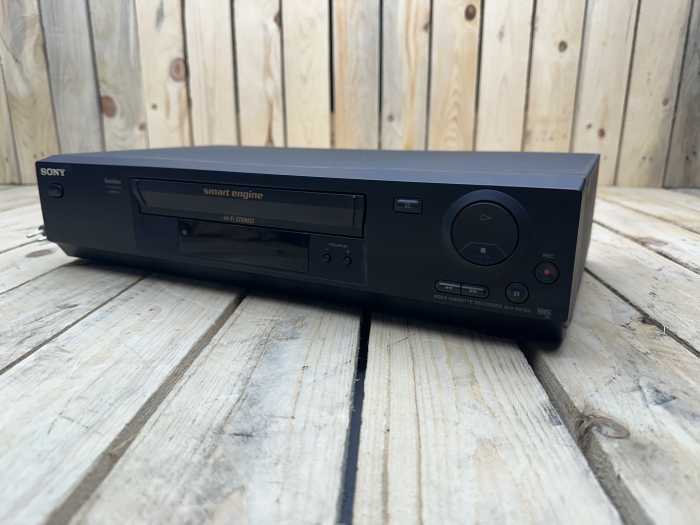 SONY VIDEO CASSETTE RECORDER SLV-SX720E - QrBox.es