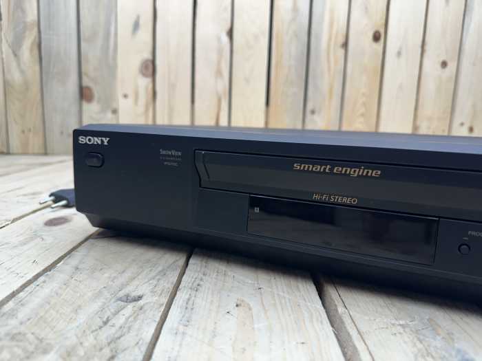 SONY VIDEO CASSETTE RECORDER SLV-SX720E - QrBox.es