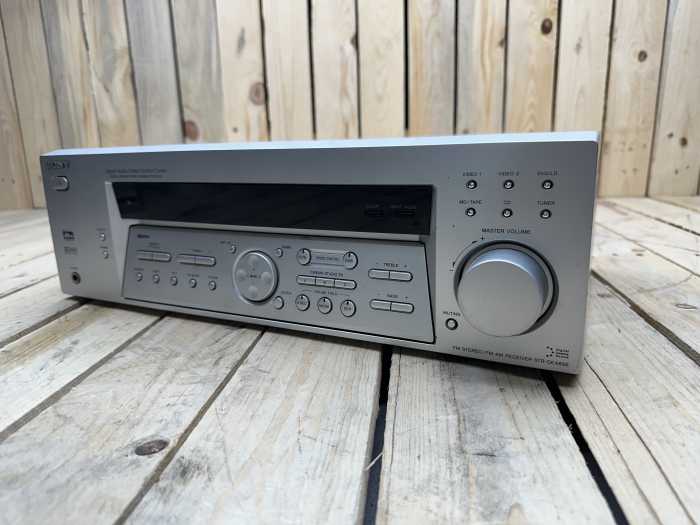 SONY RECIBIDOR FM STEREO/FM-AM STR DE485E - QrBox.es