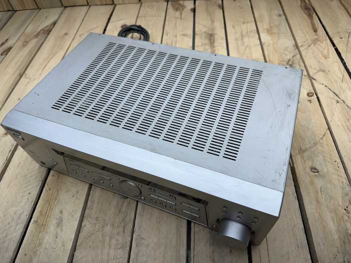 SONY RECIBIDOR FM STEREO/FM-AM STR DE485E - QrBox.es