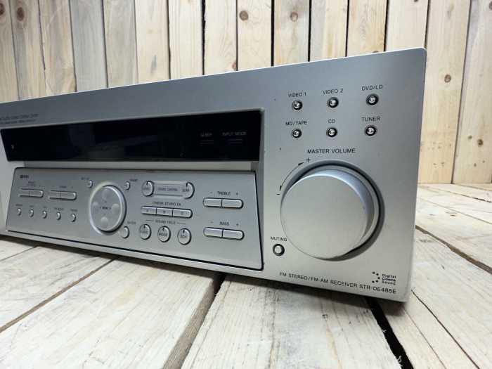 SONY RECIBIDOR FM STEREO/FM-AM STR DE485E - QrBox.es
