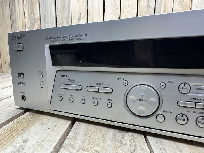 SONY RECIBIDOR FM STEREO/FM-AM STR DE485E - QrBox.es