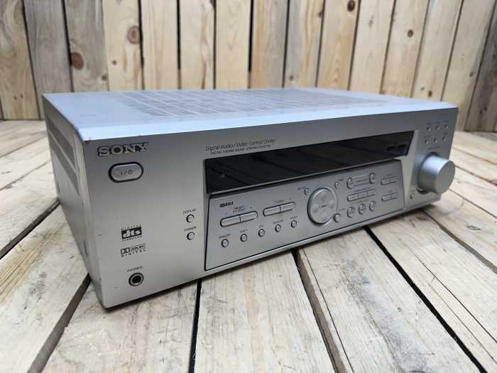 SONY RECIBIDOR FM STEREO/FM-AM STR DE485E - QrBox.es