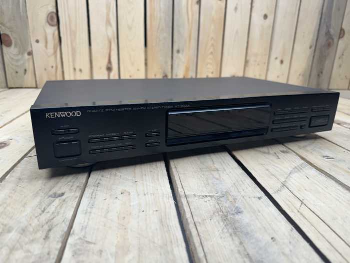 KENWOOD AM-FM RADIO STEREO TUNER KT-2030L