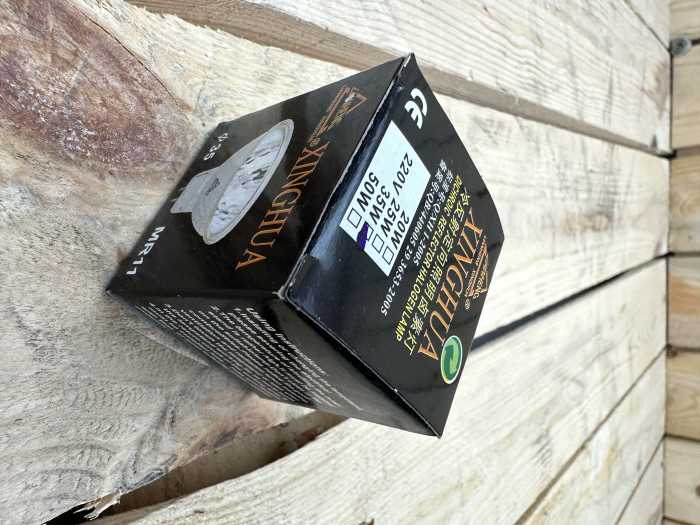 BOMBILLA 35W HALOGENA MR11