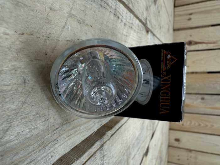 BOMBILLA 35W HALOGENA MR11