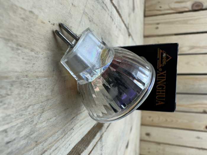 BOMBILLA 35W HALOGENA MR11