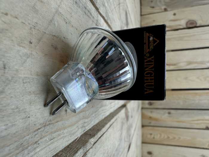 BOMBILLA 35W HALOGENA MR11