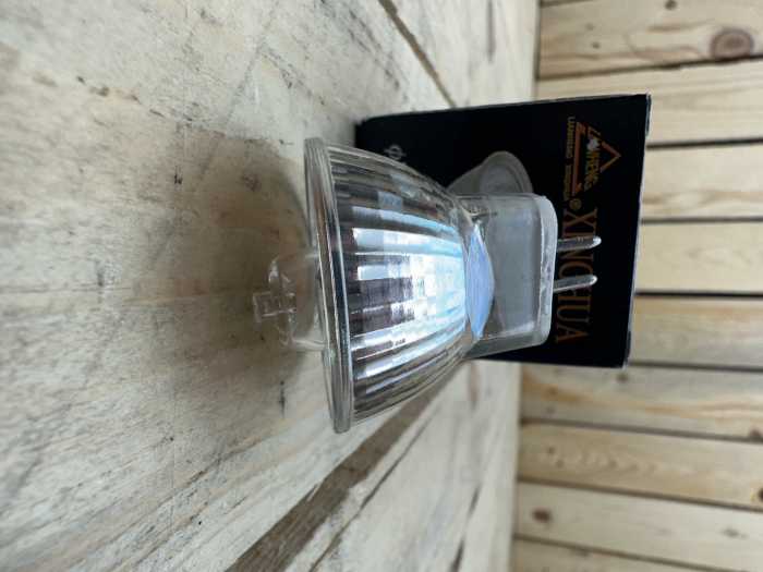 BOMBILLA 35W HALOGENA MR11