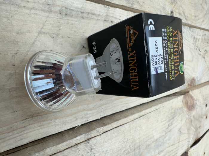 BOMBILLA 35W HALOGENA MR11
