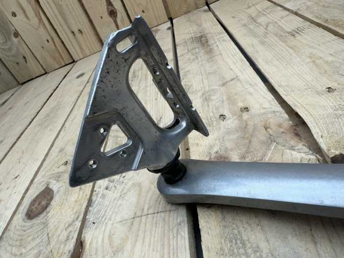 BIELAS EXAGE 4000EX CON CALAS SHIMANO