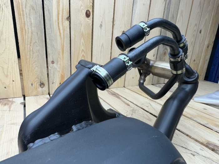 ESCAPE ORIGINAL APRILIA SR50
