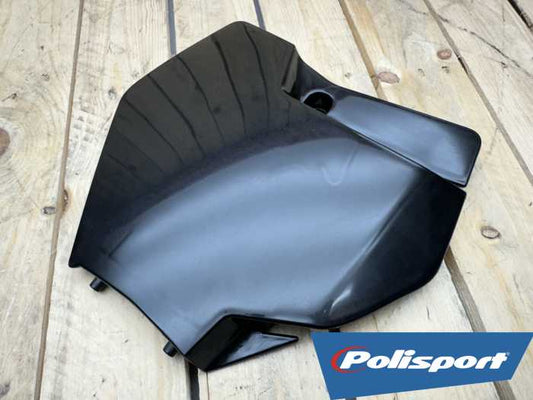 PORTANUMERO FRONTAL KTM 16/18 NEGRO
