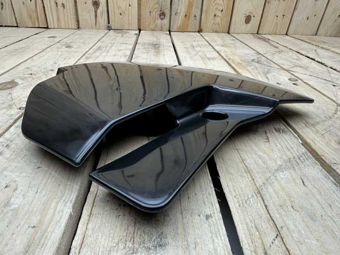 PORTANUMERO FRONTAL KTM 16/18 NEGRO