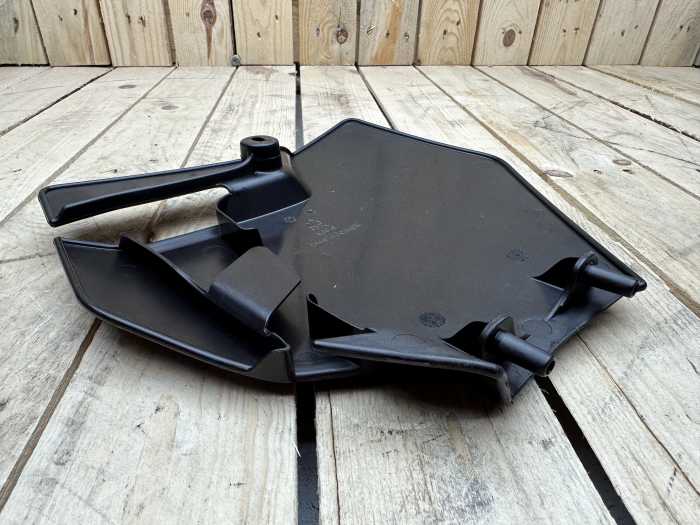 PORTANUMERO FRONTAL KTM 16/18 NEGRO