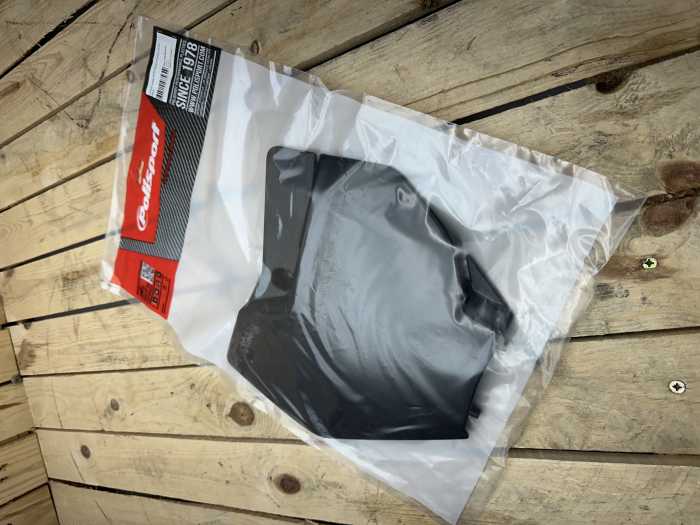 PORTANUMERO FRONTAL KTM 16/18 NEGRO